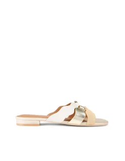 SUN WAVE FLAT SANDAL