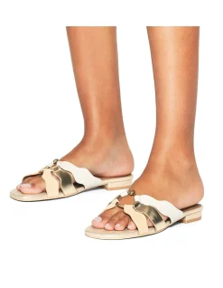 SUN WAVE FLAT SANDAL