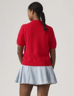 Super Soft Polo Sweater