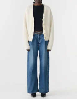 Superfine Merino Cardigan