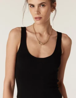 Superfine Merino Singlet Slim Fit Tank