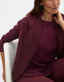 SUPERSOFT RIB RELAXED TOP