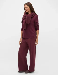 SUPERSOFT RIB RELAXED TOP