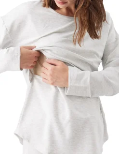 Super Soft Nursing Top