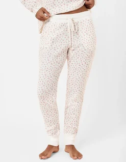 Super Soft Waffle V-Neck Long Sleeve Top & Jogger