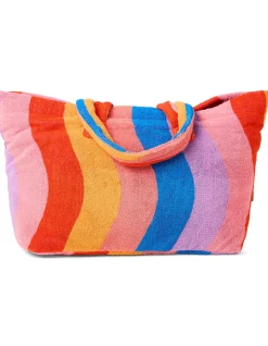 Surfs Up Terry Oversized Beach Bag