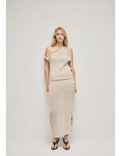 Suri Ruched Knit Top