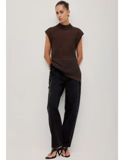 Suri Ruched Knit Top