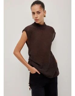 Suri Ruched Knit Top