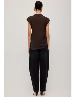Suri Ruched Knit Top