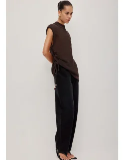 Suri Ruched Knit Top
