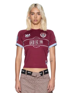Surround Vision Baby Jersey Sangria