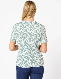 SUSANNA V NECK TOP