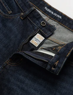 Sutton Straight Fit Italian Denim Jeans
