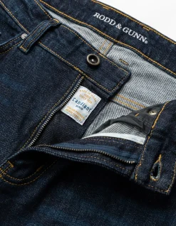 Sutton Straight Fit Italian Denim Jeans