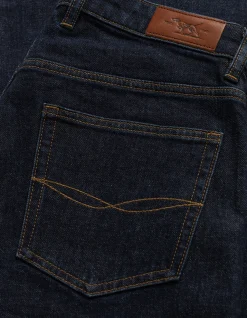 Sutton Straight Fit Italian Denim Jeans