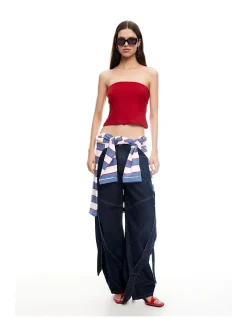 Sway Strapless Tube Top