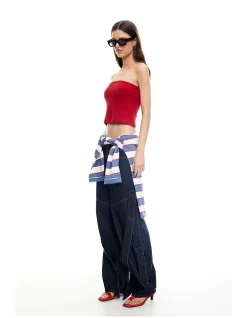 Sway Strapless Tube Top