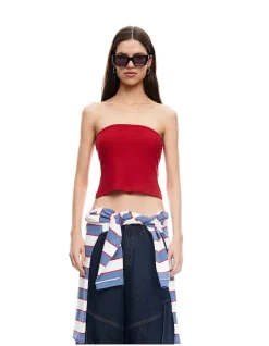 Sway Strapless Tube Top