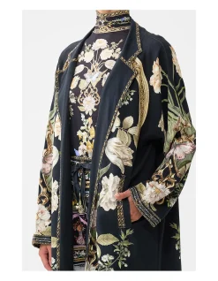 SWEAT-TRENCH COAT