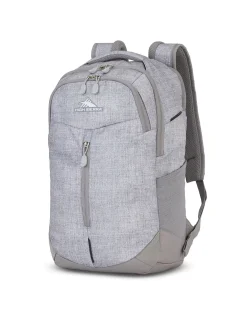 SWERVE PRO BACKPACK (BACK TO SCHOOL) SILVER HEATHER