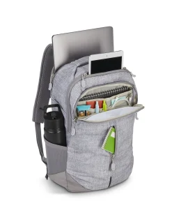 SWERVE PRO BACKPACK (BACK TO SCHOOL) SILVER HEATHER
