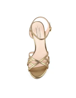 SWIFT90 LATTICE FRONT PLATFORM SANDAL