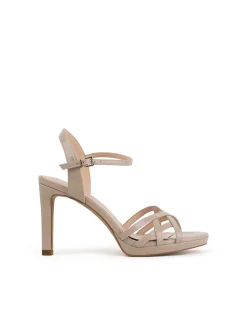 SWIFT90 LATTICE FRONT PLATFORM SANDAL
