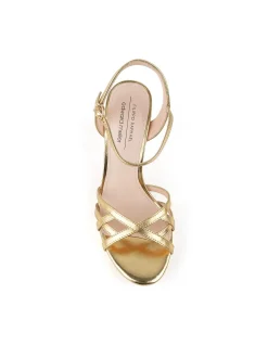 SWIFT90 LATTICE FRONT PLATFORM SANDAL