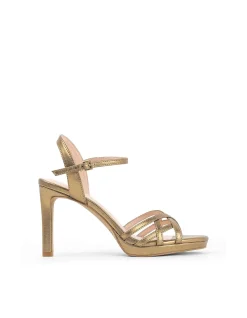 SWIFT90 LATTICE FRONT PLATFORM SANDAL