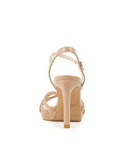 SWIFT90 LATTICE FRONT PLATFORM SANDAL