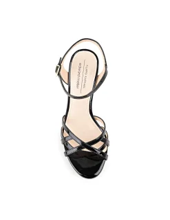 SWIFT90 LATTICE FRONT PLATFORM SANDAL