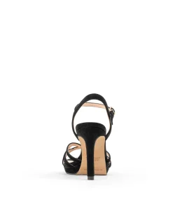 SWIFT90 LATTICE FRONT PLATFORM SANDAL