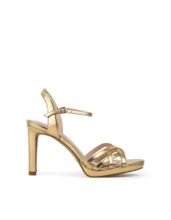 SWIFT90 LATTICE FRONT PLATFORM SANDAL