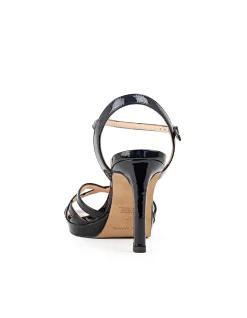 SWIFT90 LATTICE FRONT PLATFORM SANDAL