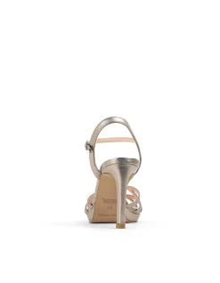 SWIFT90 LATTICE FRONT PLATFORM SANDAL