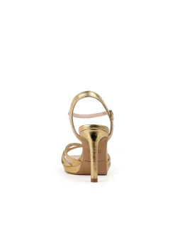 SWIFT90 LATTICE FRONT PLATFORM SANDAL