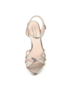SWIFT90 LATTICE FRONT PLATFORM SANDAL