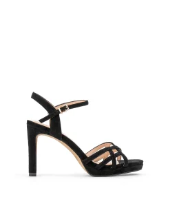 SWIFT90 LATTICE FRONT PLATFORM SANDAL