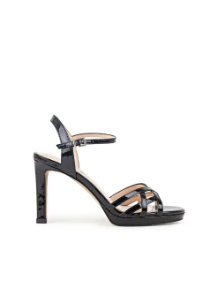 SWIFT90 LATTICE FRONT PLATFORM SANDAL