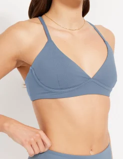 Swim Cross Back Top