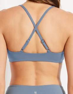 Swim Cross Back Top