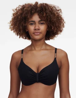 SWIM ICON COVERING UNDERWIRE BIKINI TOP