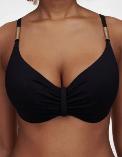 SWIM ICON COVERING UNDERWIRE BIKINI TOP