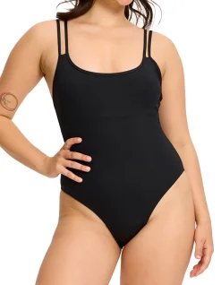 Swimwear Double Strap One Piece (Super)