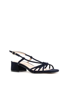 SYAN35 TUBED KNOT SANDAL