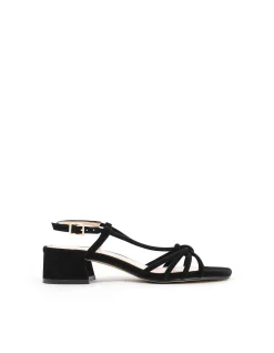 SYAN35 TUBED KNOT SANDAL