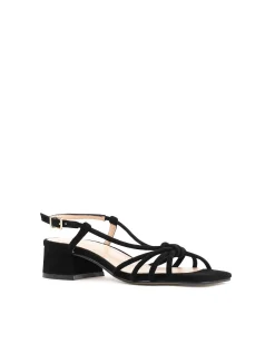 SYAN35 TUBED KNOT SANDAL
