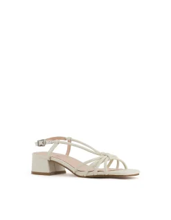 SYAN35 TUBED KNOT SANDAL