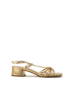 SYAN35 TUBED KNOT SANDAL